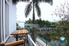 Spacious 4 bedrooms rental apartment on Dang Thai Mai street, Tay Ho, Hano